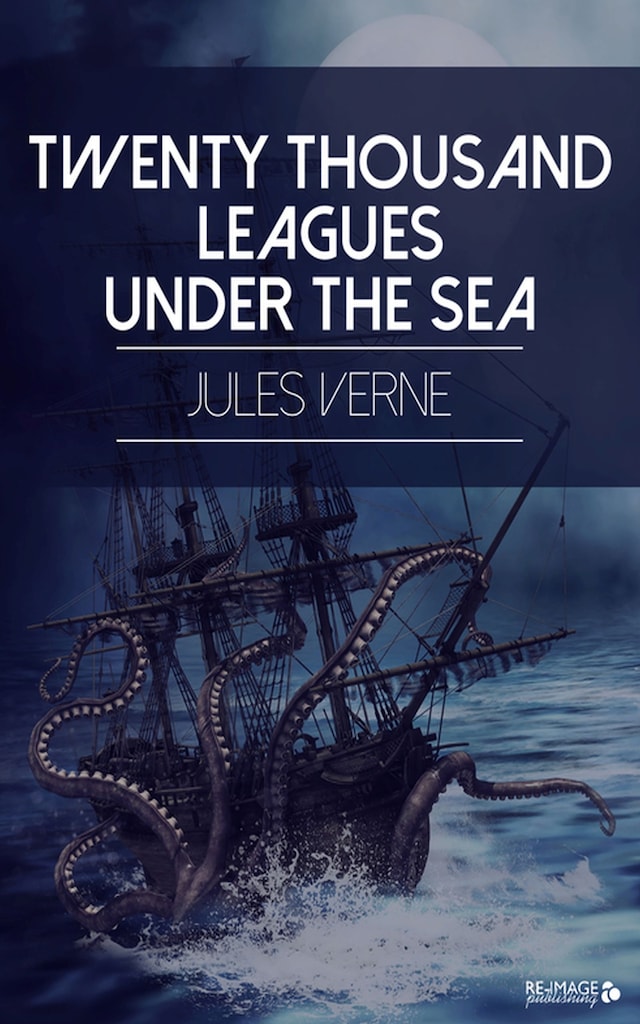 Book cover for Twenty Thousand Leagues Under the Sea