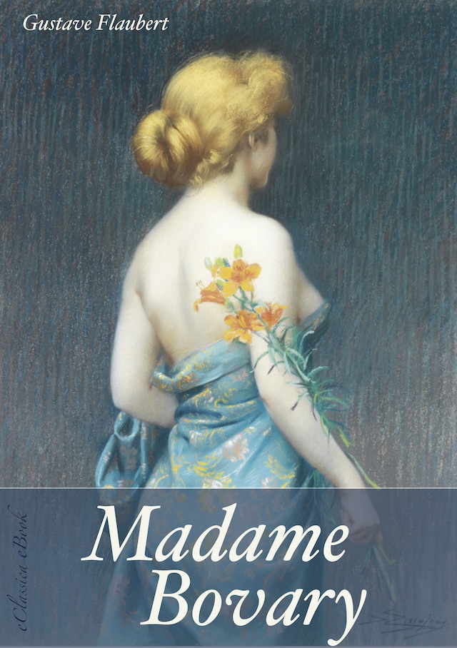 Buchcover für Madame Bovary (Unzensierte deutsche Ausgabe) (Illustriert)