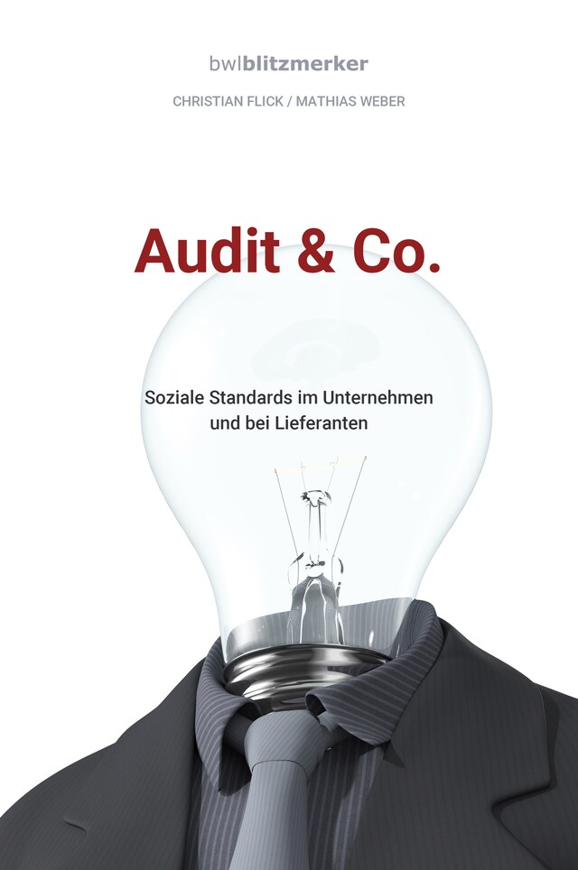 Buchcover für bwlBlitzmerker: Audit & Co.