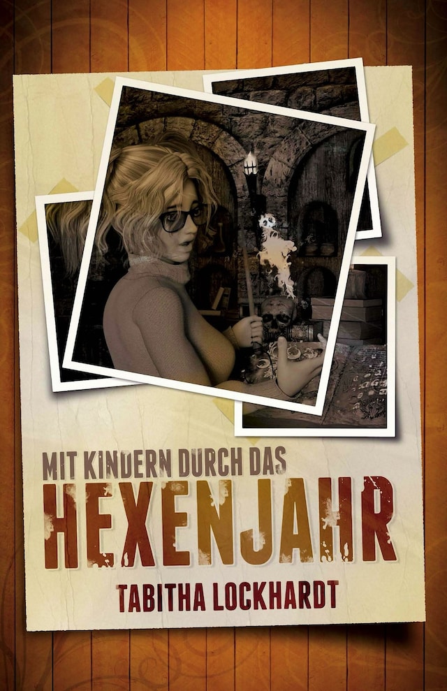 Book cover for Mit Kindern durch das Hexenjahr