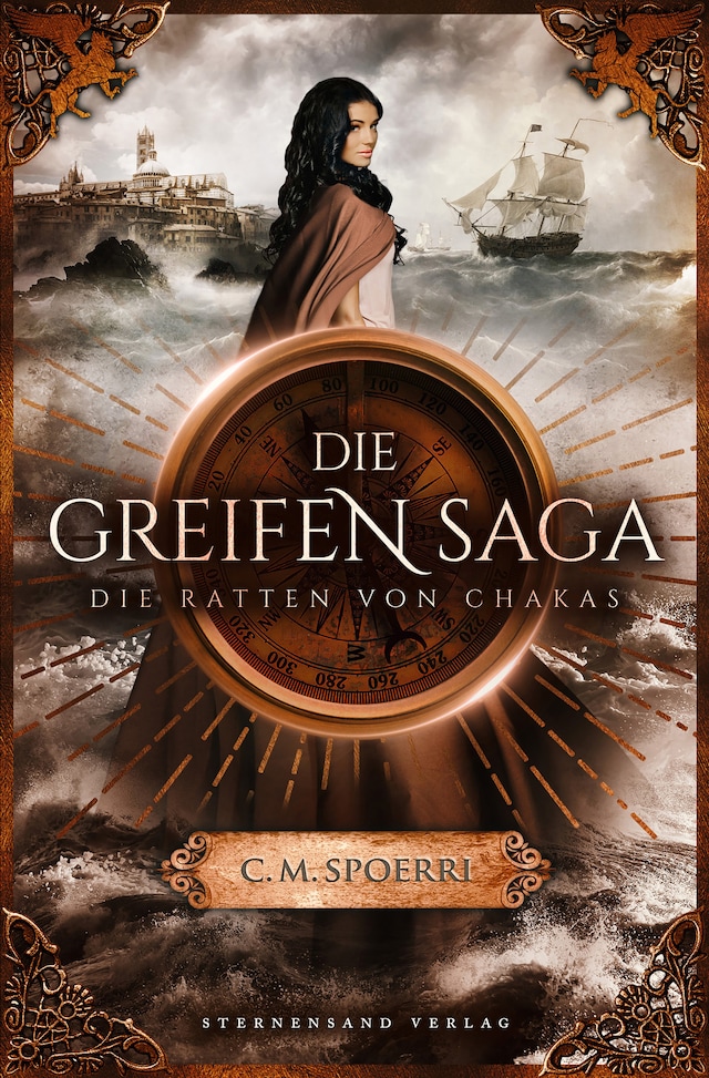 Okładka książki dla Die Greifen-Saga (Band 1): Die Ratten Von Chakas