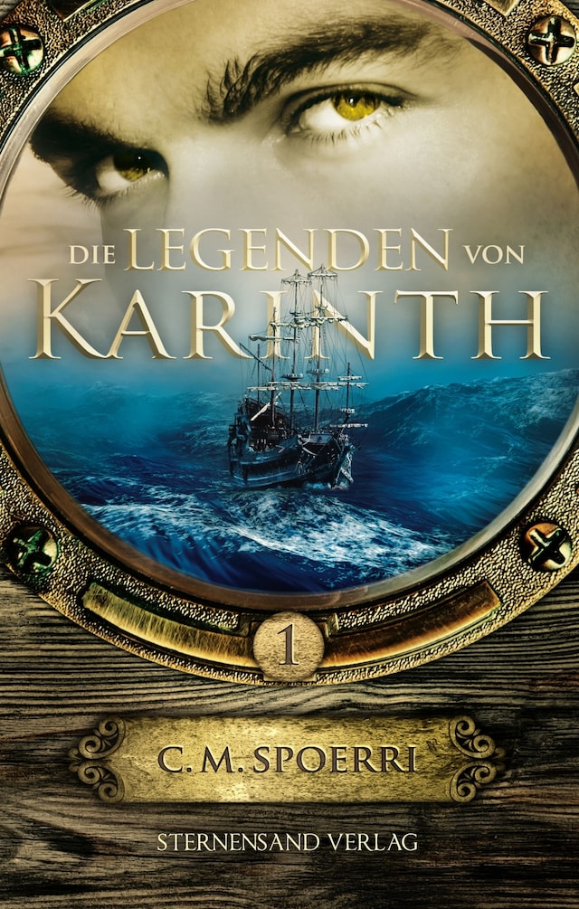 Book cover for Die Legenden von Karinth (Band 1)
