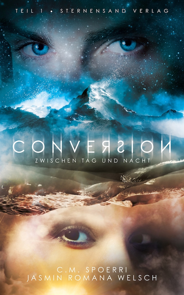 Book cover for Conversion 1: Zwischen Tag und Nacht