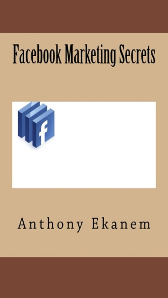 Facebook Marketing Secrets Buchcover für Facebook Marketing Secrets