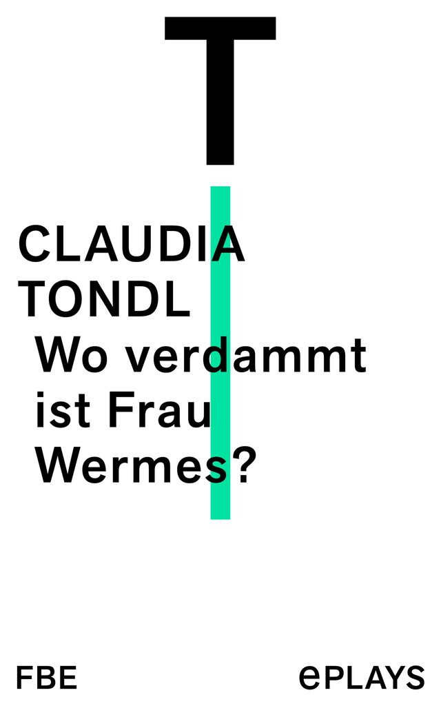 Kirjankansi teokselle Wo verdammt ist Frau Wermes?