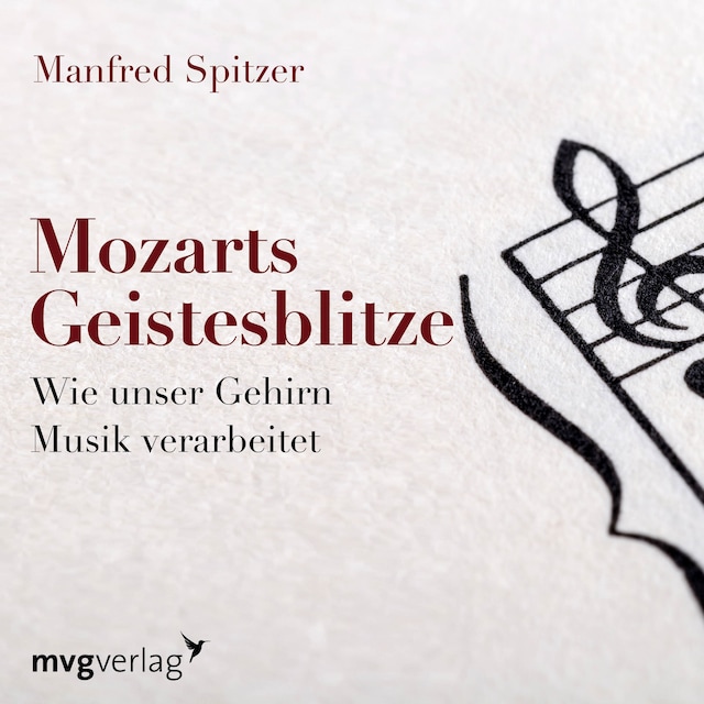 Portada de libro para Mozarts Geistesblitze