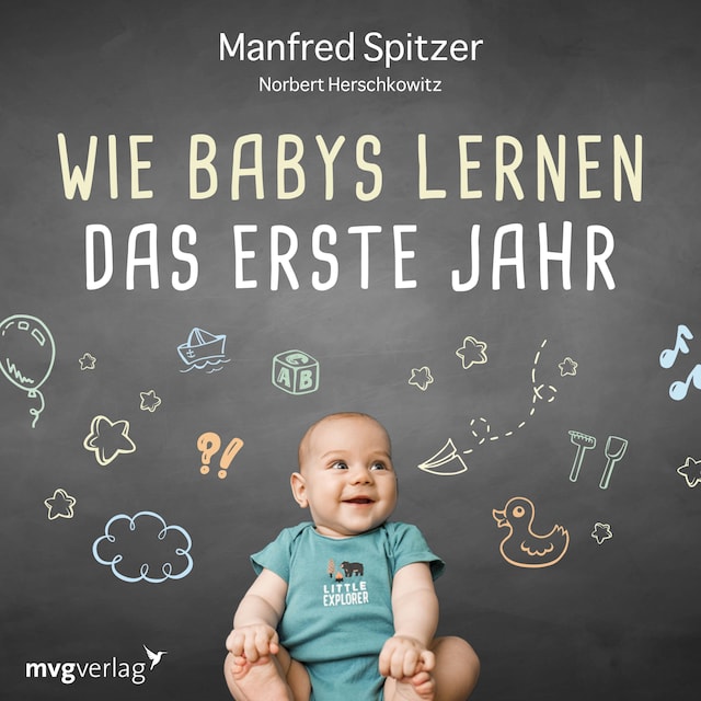 Portada de libro para Wie Babys lernen - das erste Jahr