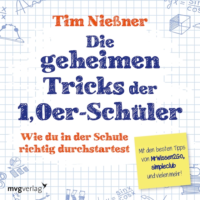 Book cover for Die geheimen Tricks der 1,0er-Schüler
