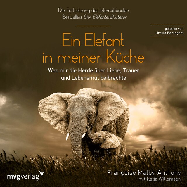 Book cover for Ein Elefant in meiner Küche