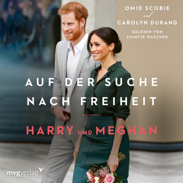 Buchcover für Harry und Meghan: Auf der Suche nach Freiheit