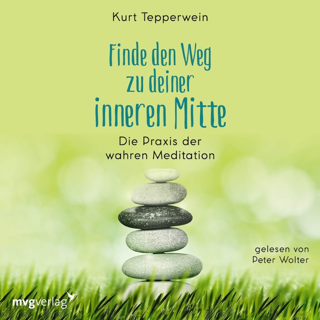 Buchcover für Finde den Weg zu deiner inneren Mitte