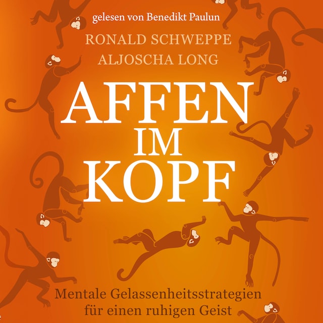 Couverture de livre pour Affen im Kopf