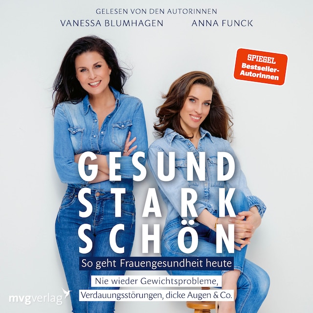 Buchcover für Gesund, stark, schön