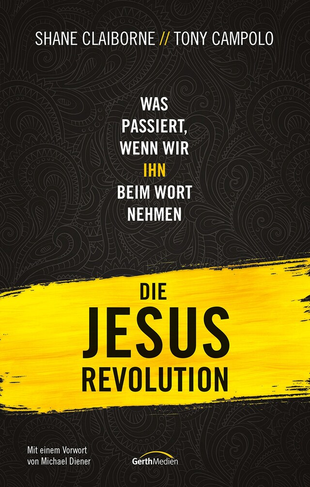 Kirjankansi teokselle Die Jesus-Revolution