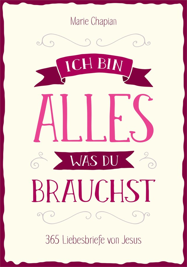 Buchcover für Ich bin alles, was du brauchst