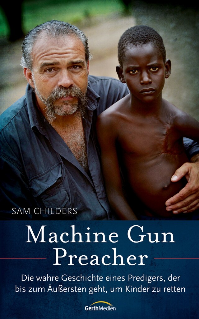 Book cover for Machine Gun Preacher