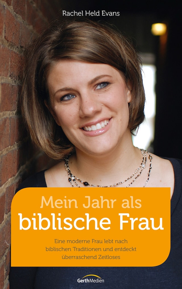 Boekomslag van Mein Jahr als biblische Frau