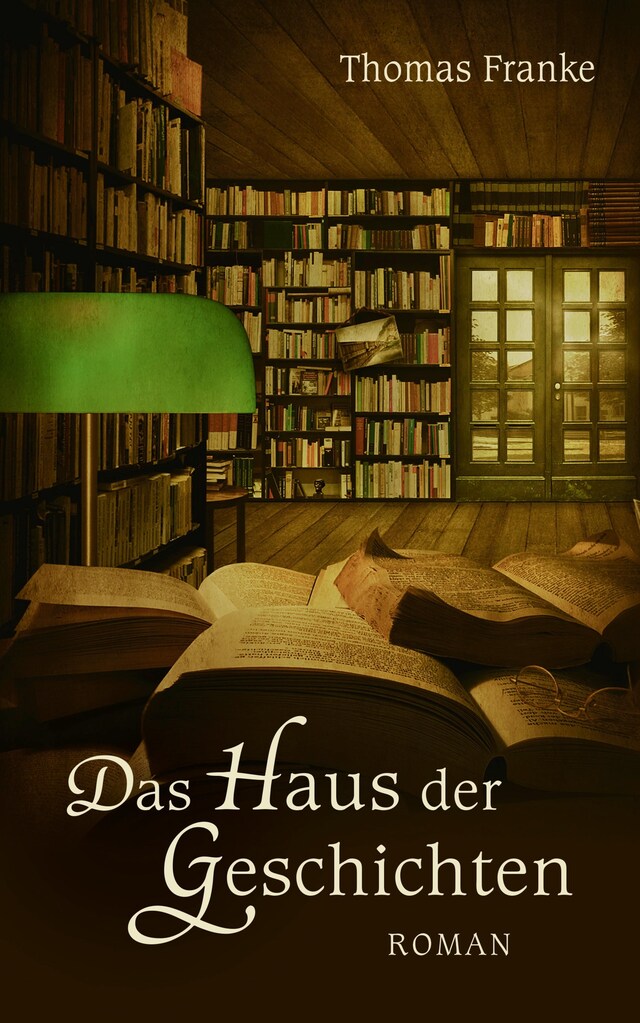 Book cover for Das Haus der Geschichten