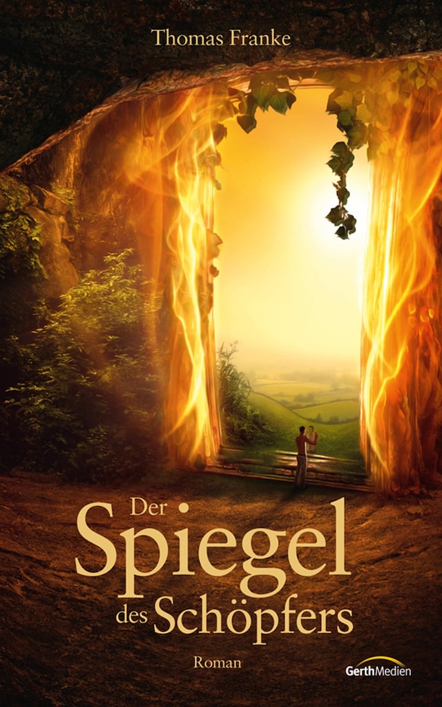 Kirjankansi teokselle Der Spiegel des Schöpfers