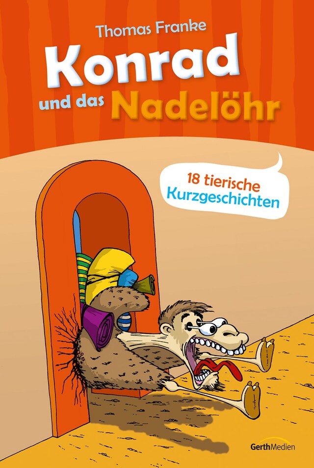 Book cover for Konrad und das Nadelöhr
