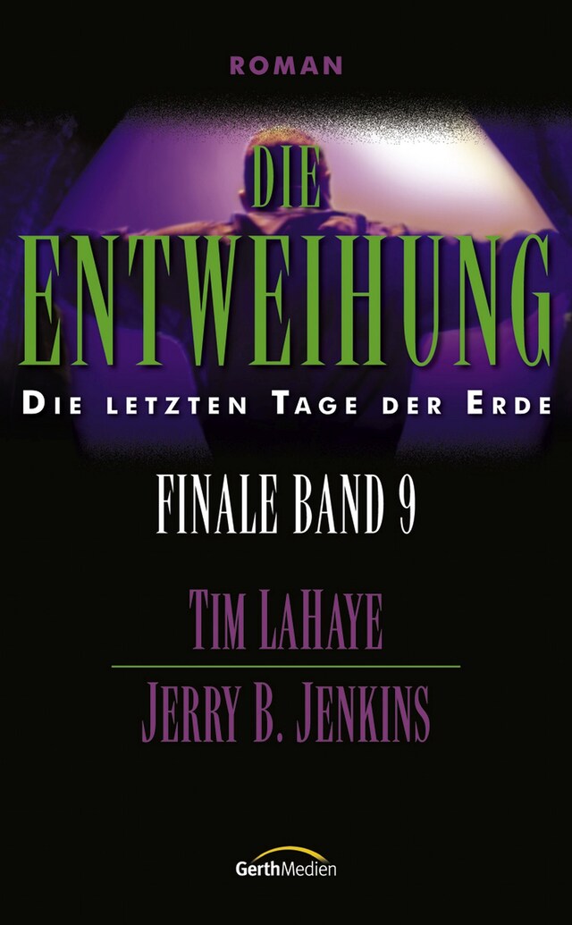 Book cover for Die Entweihung