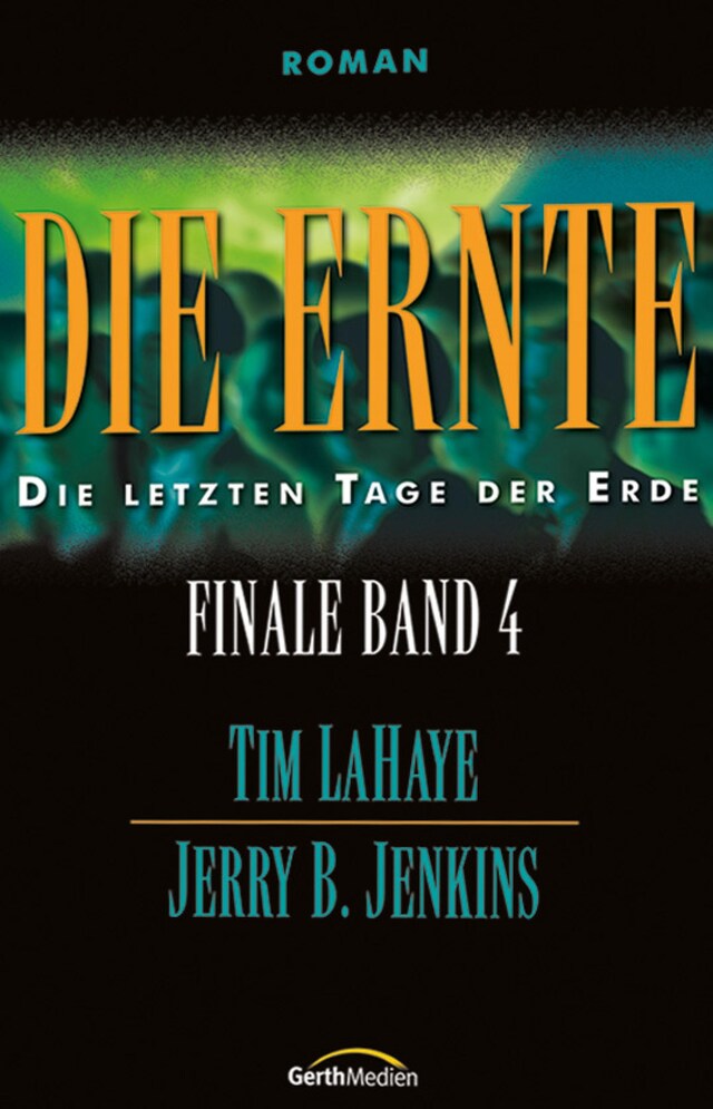 Buchcover für Die Ernte