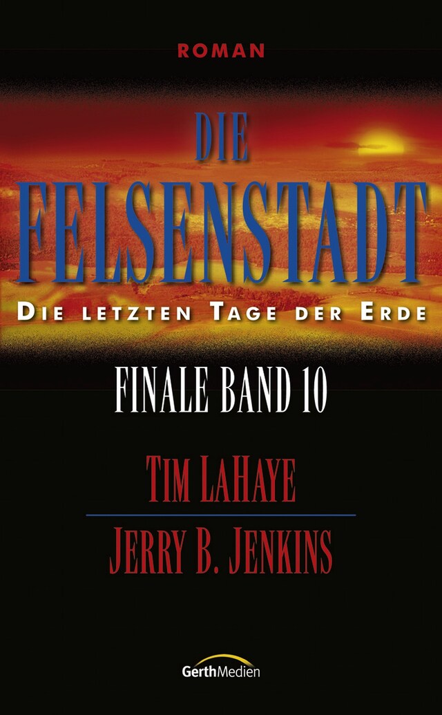 Book cover for Die Felsenstadt