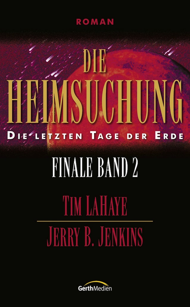 Book cover for Die Heimsuchung