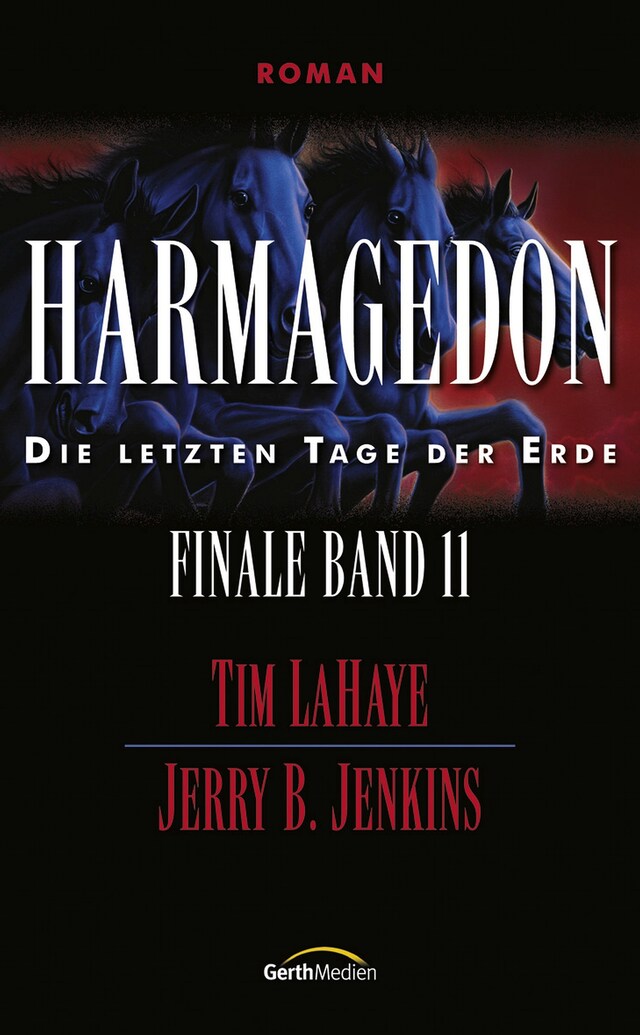 Book cover for Harmagedon