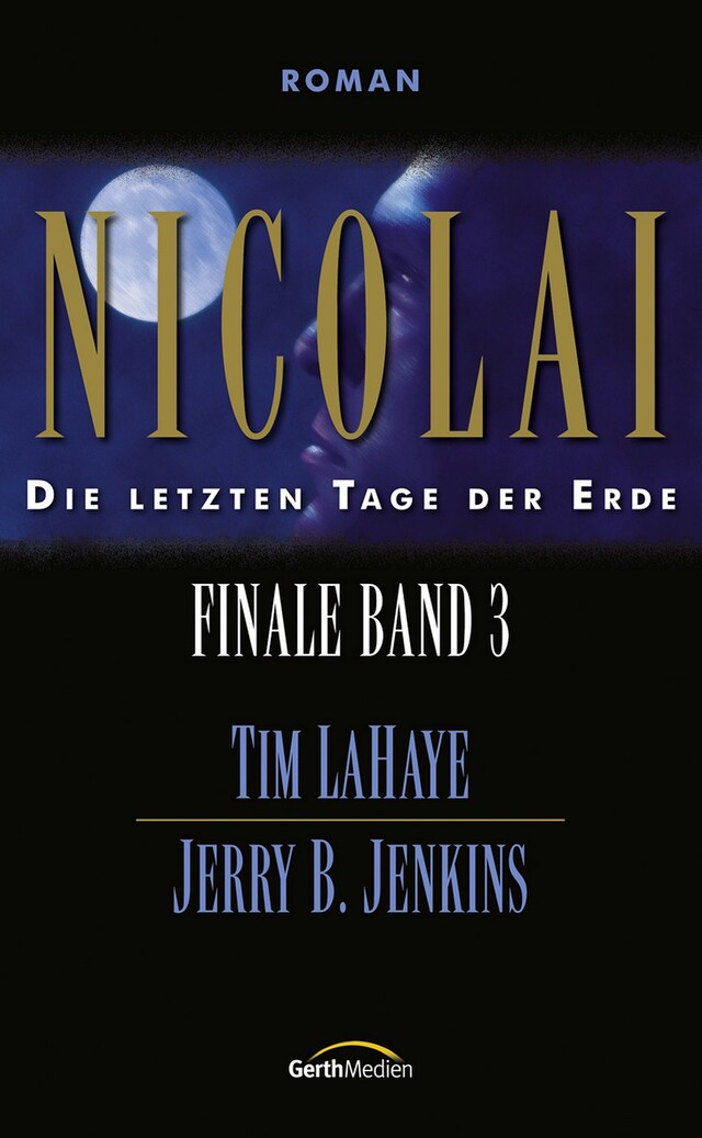 Book cover for Nicolai