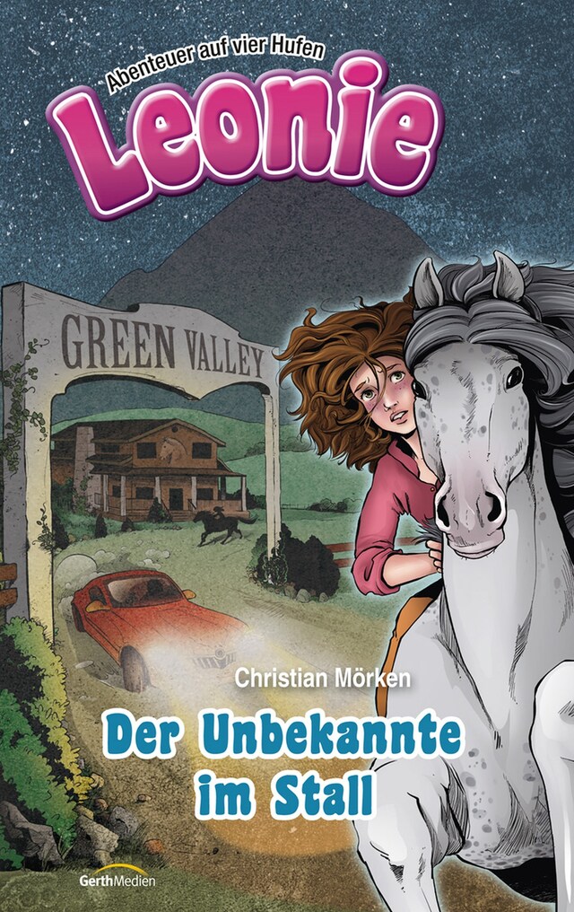 Buchcover für Leonie: Der Unbekannte im Stall