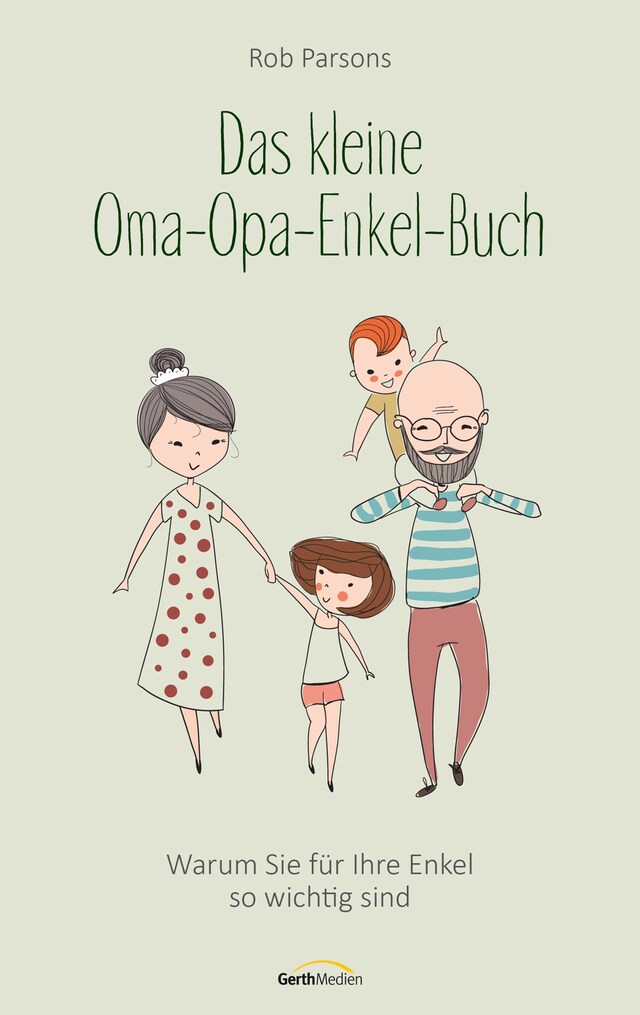 Buchcover für Das kleine Oma-Opa-Enkel-Buch