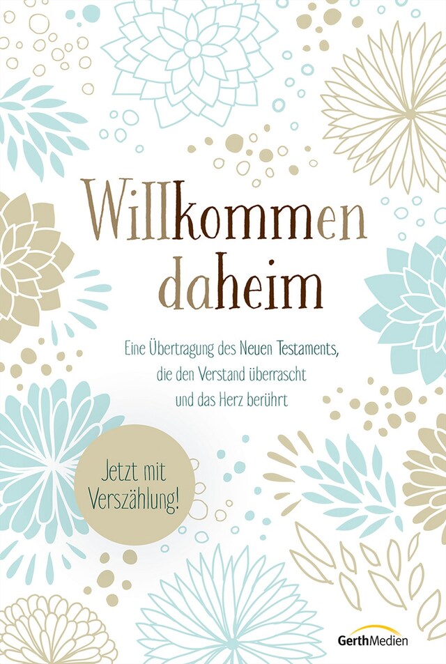 Book cover for Willkommen daheim