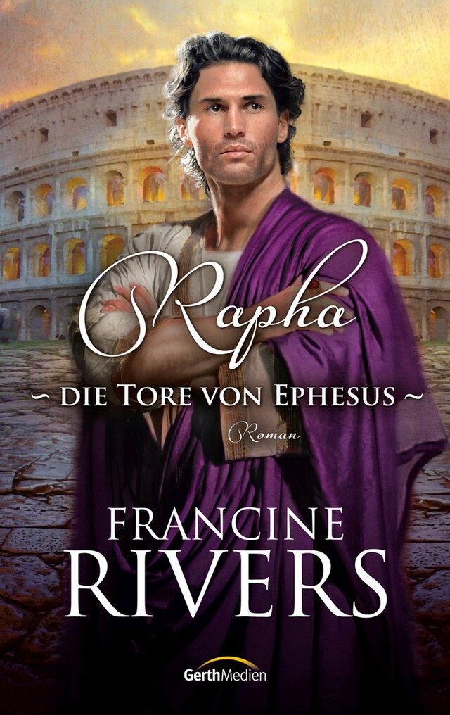 Book cover for Rapha - Die Tore von Ephesus