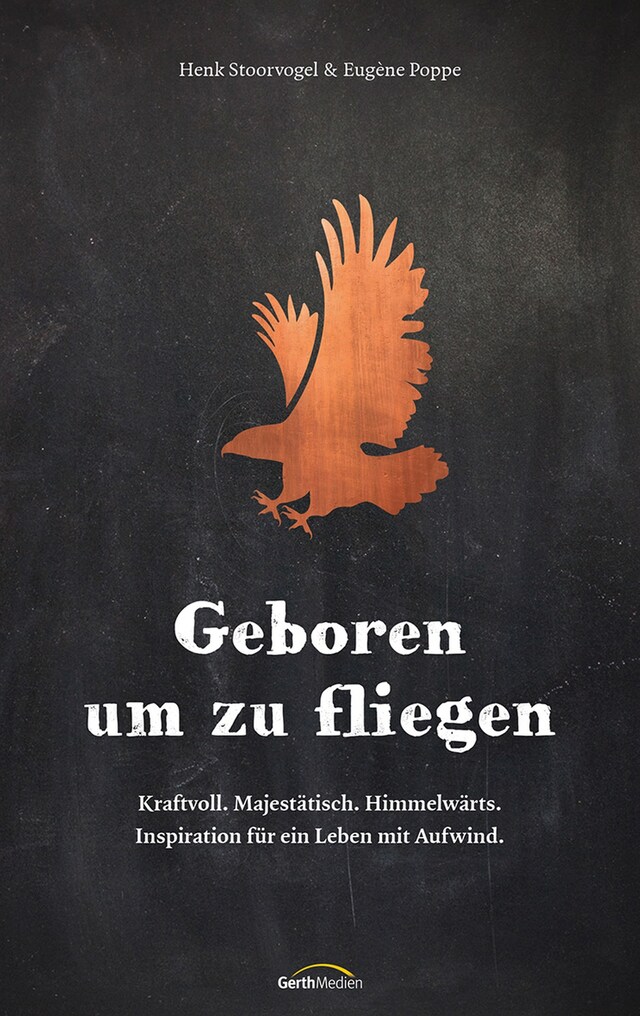 Buchcover für Geboren um zu fliegen