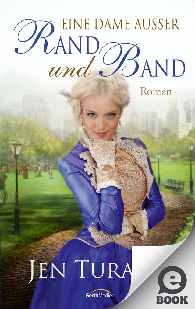 Buchcover für Eine Dame außer Rand und Band