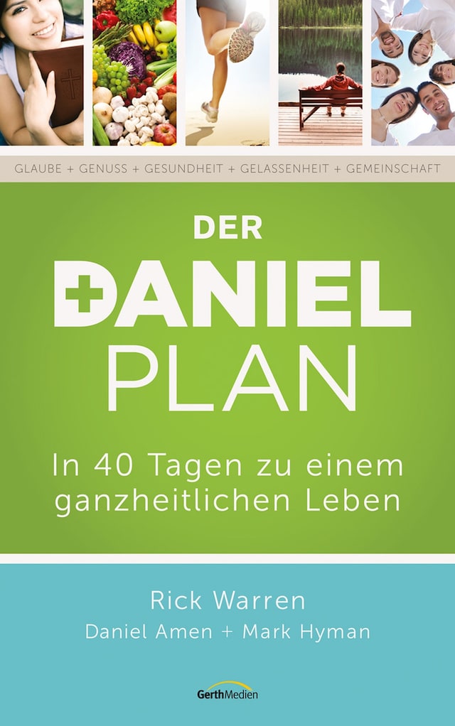 Book cover for Der Daniel-Plan