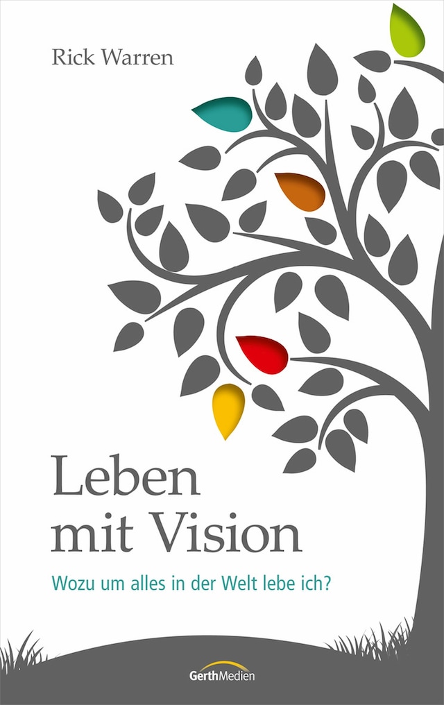 Copertina del libro per Leben mit Vision