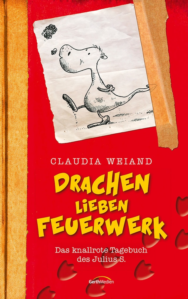 Book cover for Drachen lieben Feuerwerk