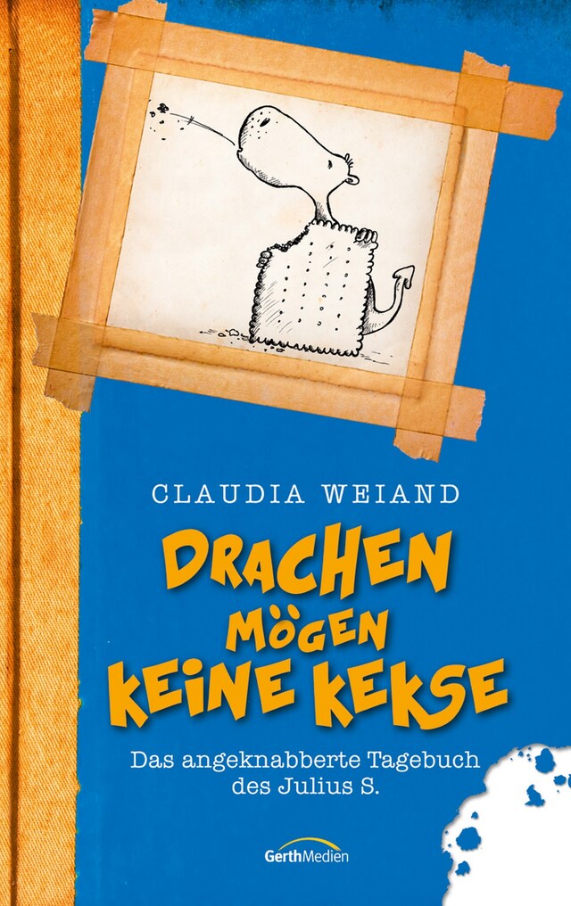 Portada de libro para Drachen mögen keine Kekse