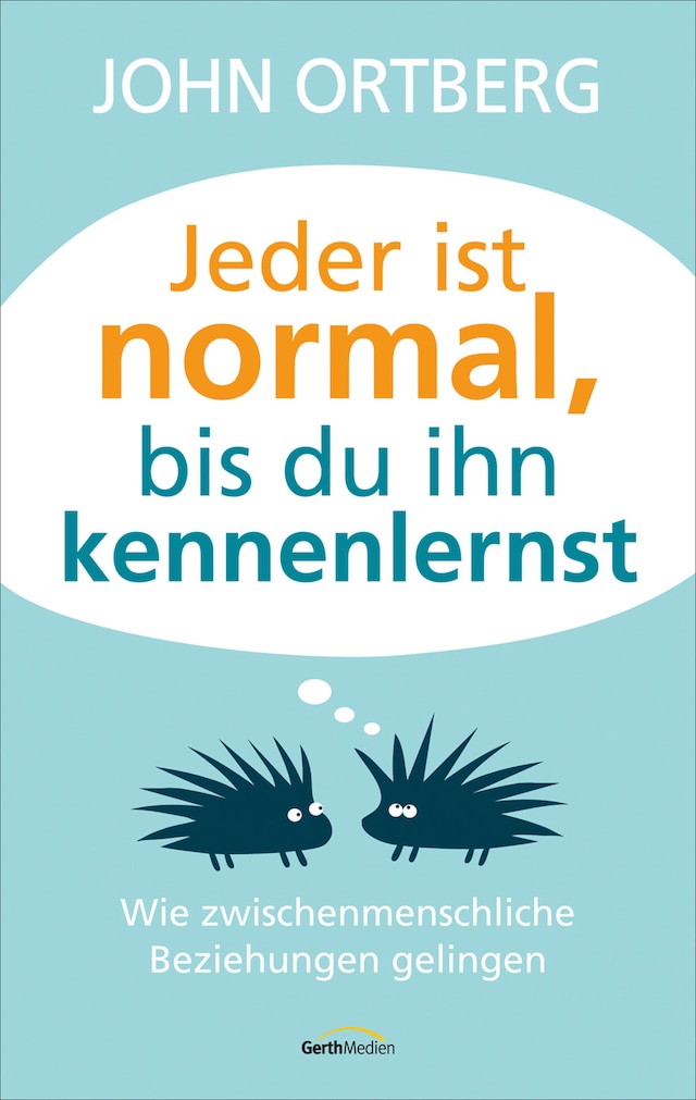 Book cover for Jeder ist normal, bis du ihn kennenlernst