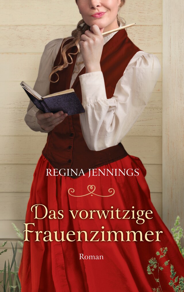 Book cover for Das vorwitzige Frauenzimmer