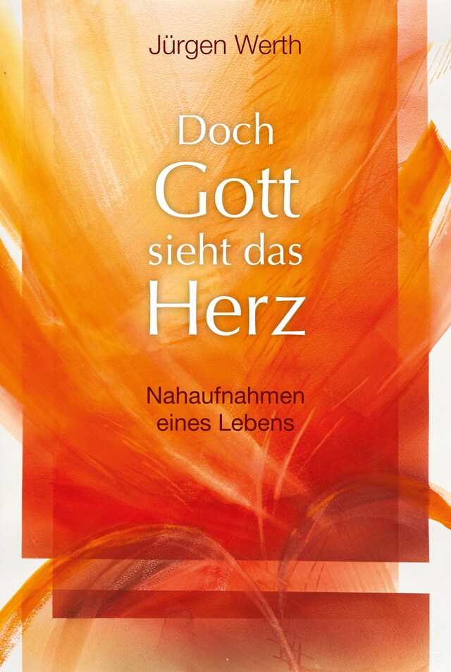 Portada de libro para Doch Gott sieht das Herz