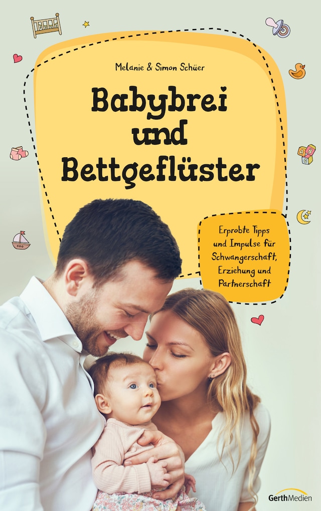 Buchcover für Babybrei und Bettgeflüster