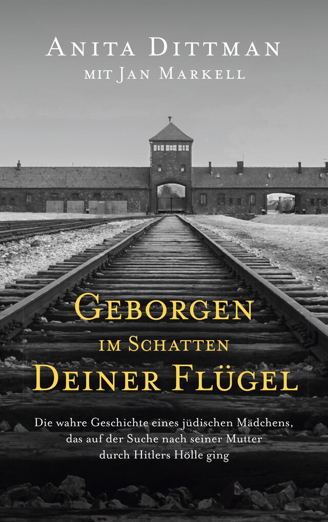 Book cover for Geborgen im Schatten deiner Flügel