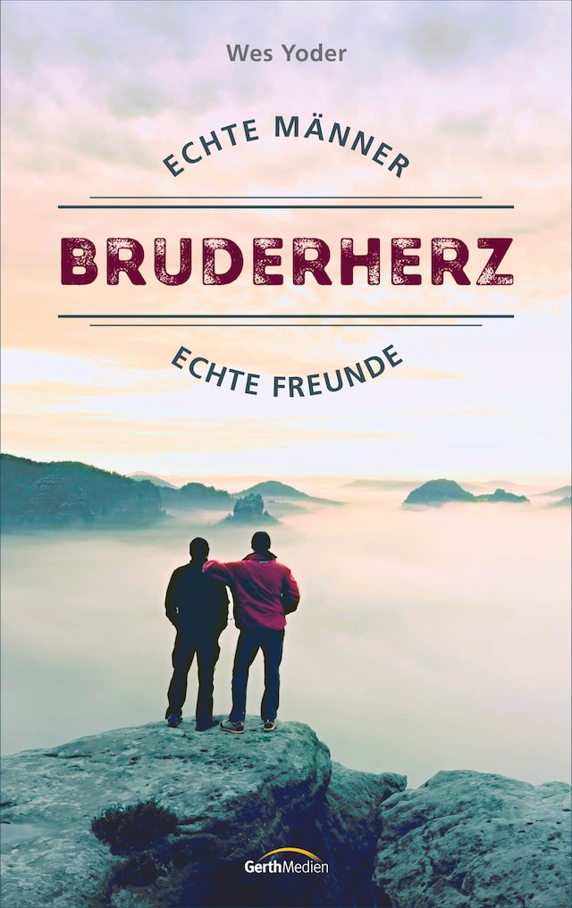 Portada de libro para Bruderherz