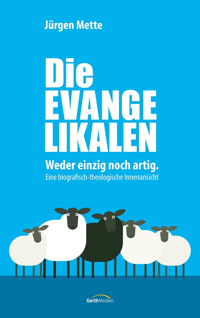 Kirjankansi teokselle Die Evangelikalen