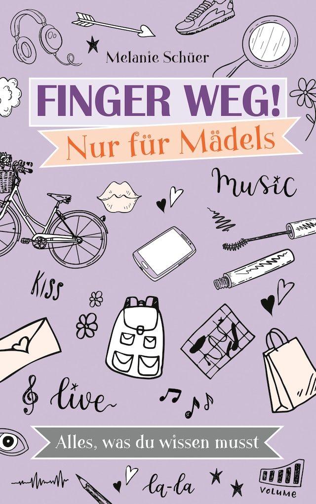 Book cover for Finger weg! Nur für Mädels