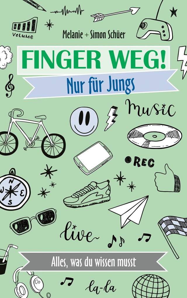 Book cover for Finger weg! Nur für Jungs
