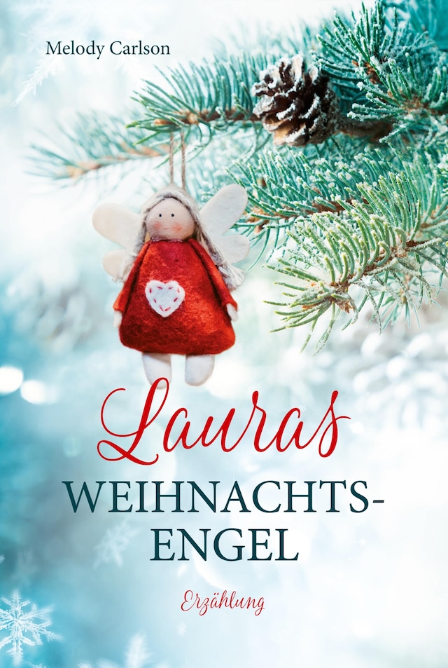 Buchcover für Lauras Weihnachtsengel